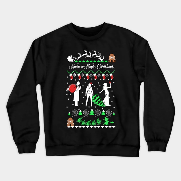 Once Upon a Time Ugly Christmas Sweatshirt Crewneck Sweatshirt by KsuAnn